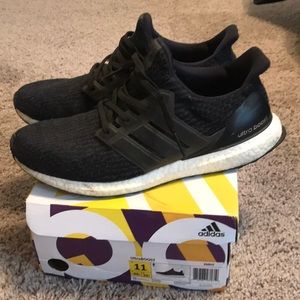 Ultraboost 3.0 Black/White Size 11